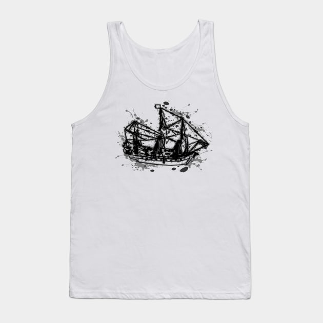 SailBoat spotting Tank Top by gblackid